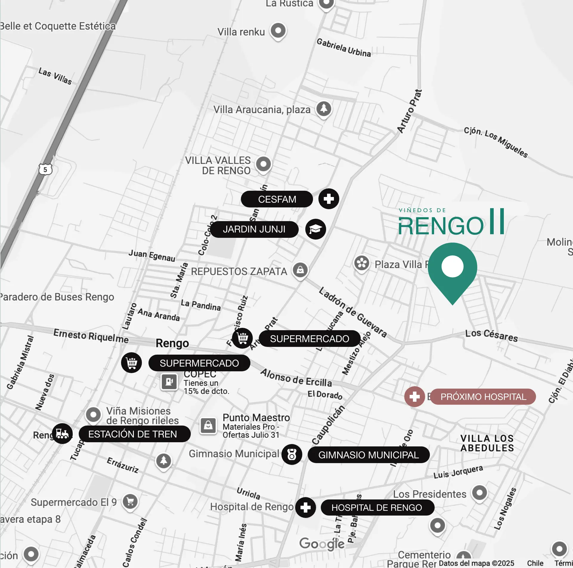 Mapa Proyecto